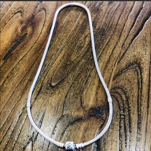 - Authentic Pandora classic necklace
